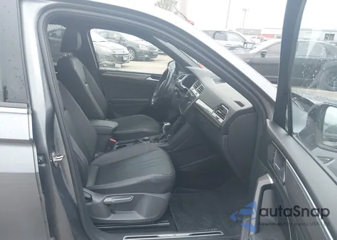 2023 Volkswagen Tiguan 2.0T Se R-Line Black из США, поврежденный, VIN 3VV8B7AX4PM025221